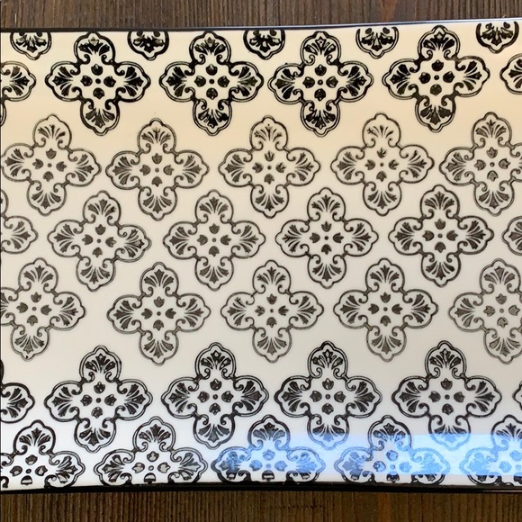 Ceramic Rectangular Plate - Picture 2 of 7